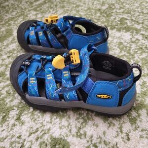 Keen Kids Blue Sandal Shoes